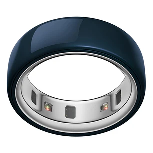 Anillo Inteligente Oura Ring 4 Cerámico Azul Talla 8