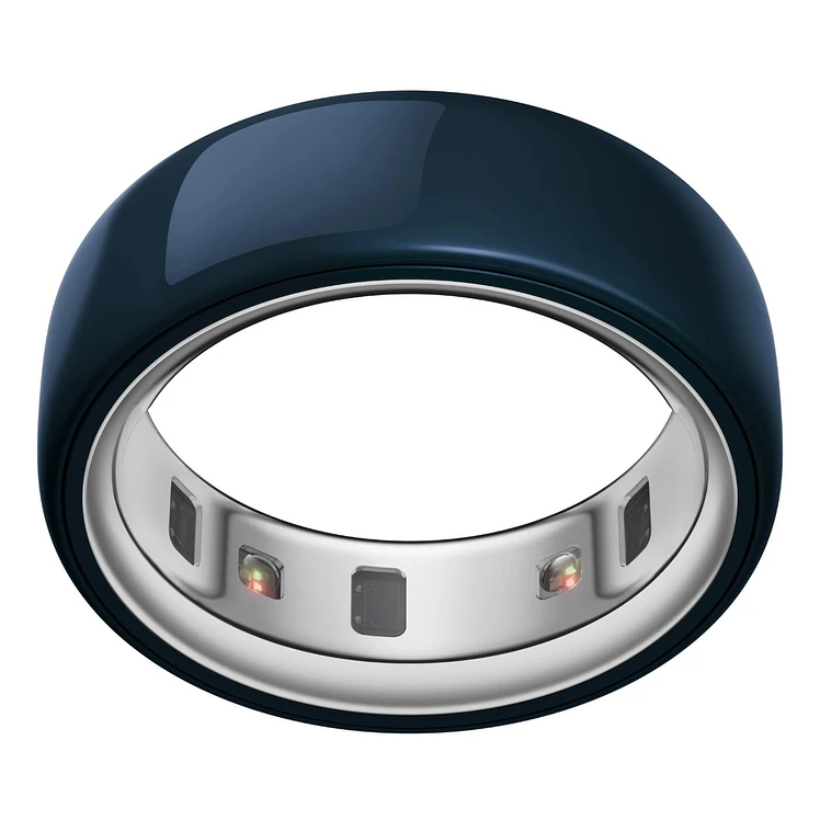 Anillo Inteligente Oura Ring 4 Cerámico Azul Talla 8