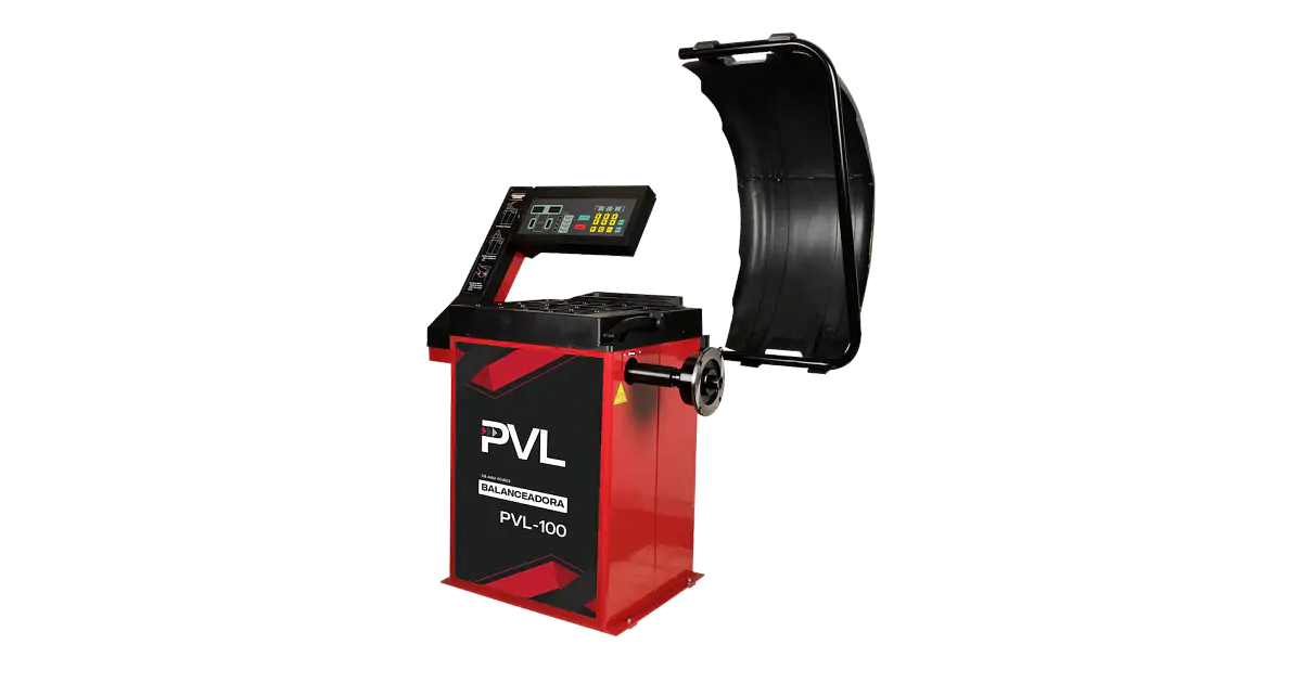 Balanceadora PVL 100 – Precisión y Eficiencia para Talleres