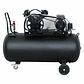 COMPRESOR 3hp 200 litros 220v en ''V'' CEV3200 (negro) - EVEREST - Miniatura 2