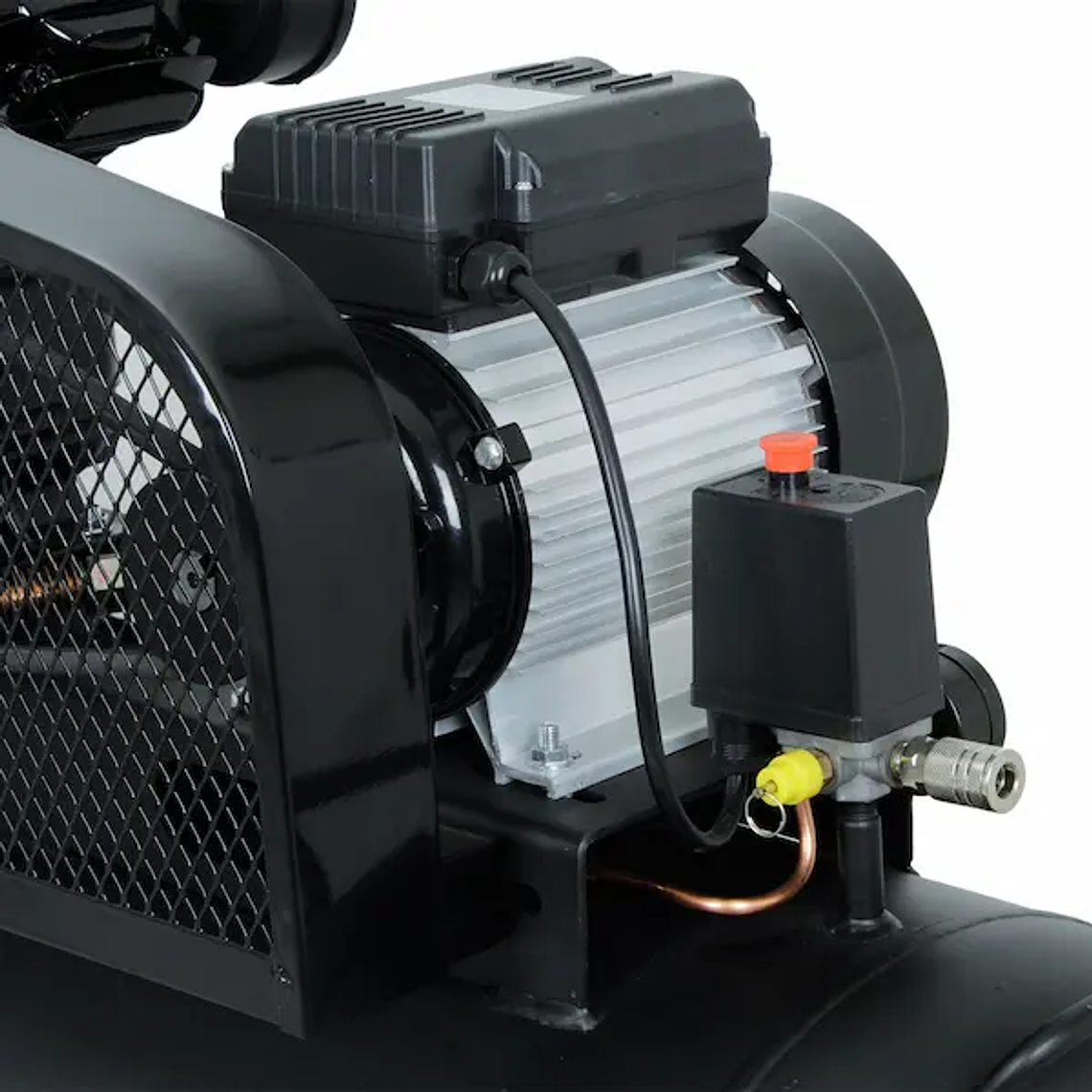 COMPRESOR 3hp 200 litros 220v en ''V'' CEV3200 (negro) - EVEREST 3