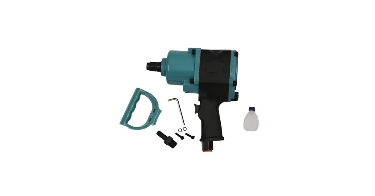 Llave de Impacto 3/4 PVL – 1600 Nm de Potencia Profesional