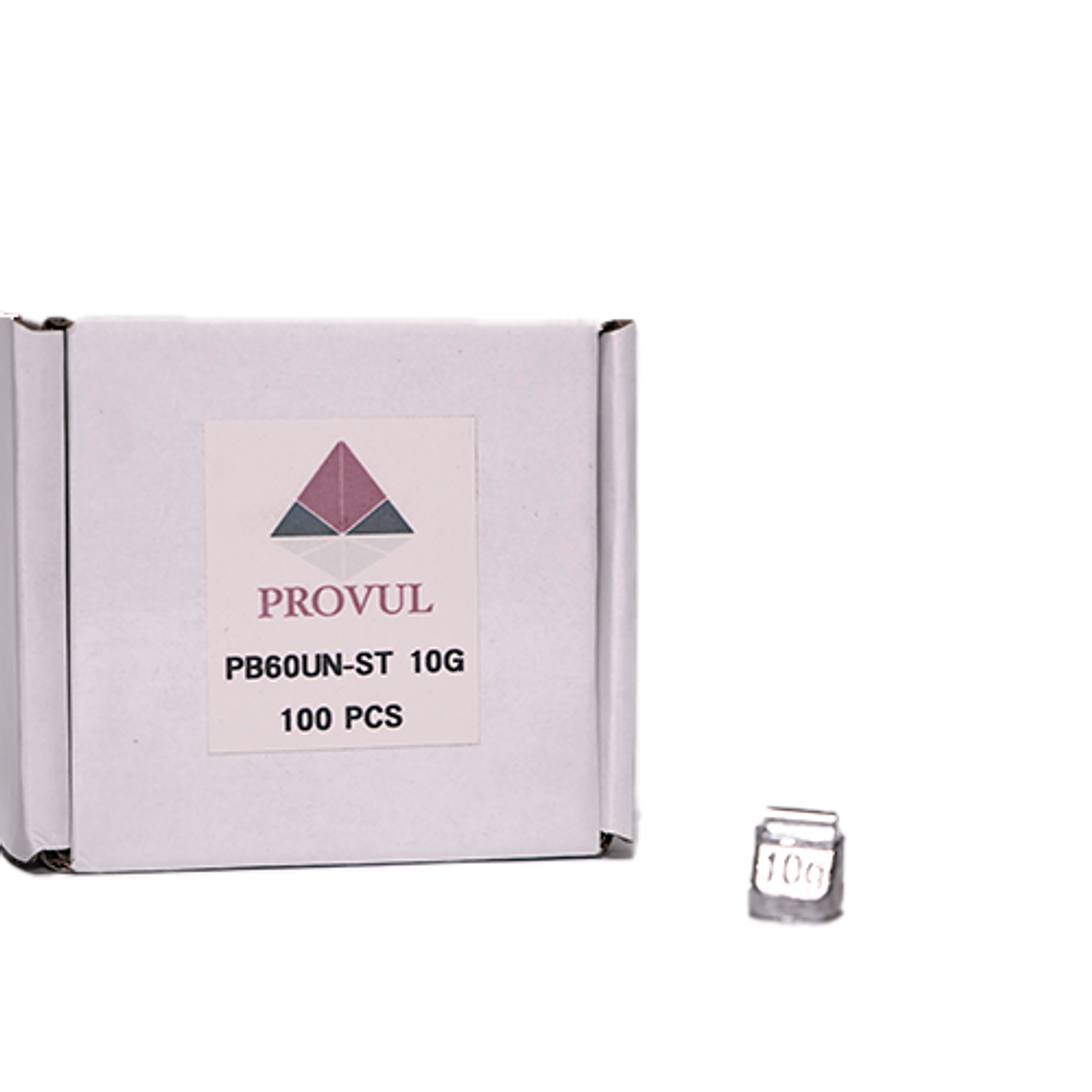 CONTRAPESO 10 GR ST (100 UNID) 1