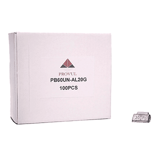 CONTRAPESO 20 GR AL (100 UNID)