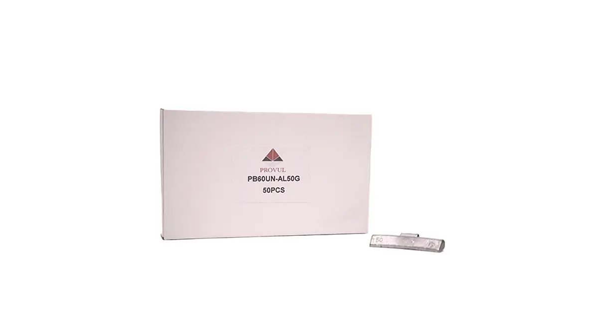 Contrapeso 50 g AL – Pack 50 Unidades, Precisión y Equilibri
