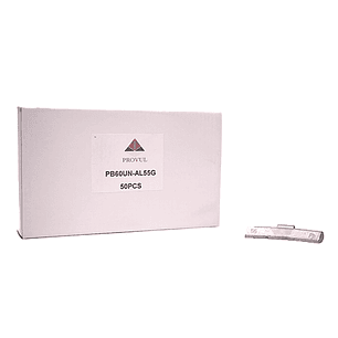 CONTRAPESO 55 GR AL (50 UNID)