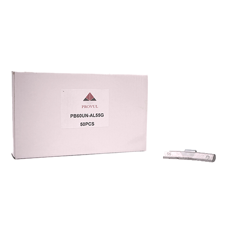 CONTRAPESO 55 GR AL (50 UNID) 1