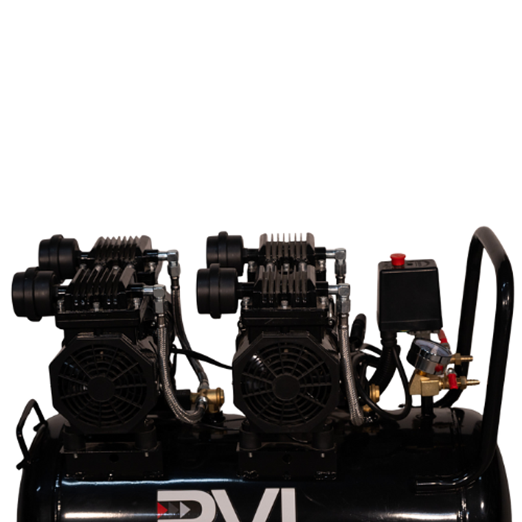 COMPRESOR SIN ACEITE PVL 4 HP – 50 L – 220 V / 50 Hz 3