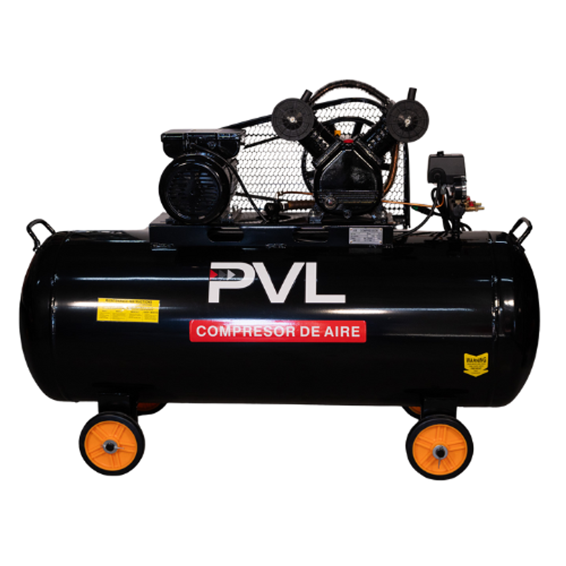 COMPRESOR DE PISTÓN PVL 3 HP – 200 L – CABEZAL EN V – 220 V / 50 Hz 1