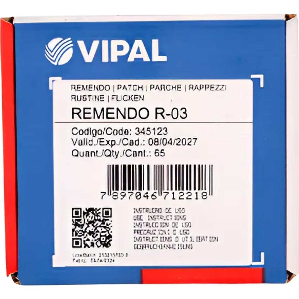 PARCHE R 03 60 MM (65 UNID) - VIPAL 1