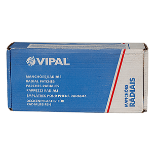 PARCHE RAC 22 RADIAL 165 X 75MM 2TL (10 UNID) - VIPAL	