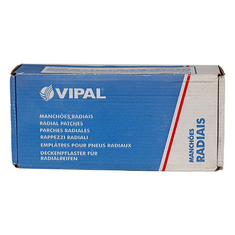 PARCHE RAC 22 RADIAL 165 X 75MM 2TL (10 UNID) - VIPAL	 1