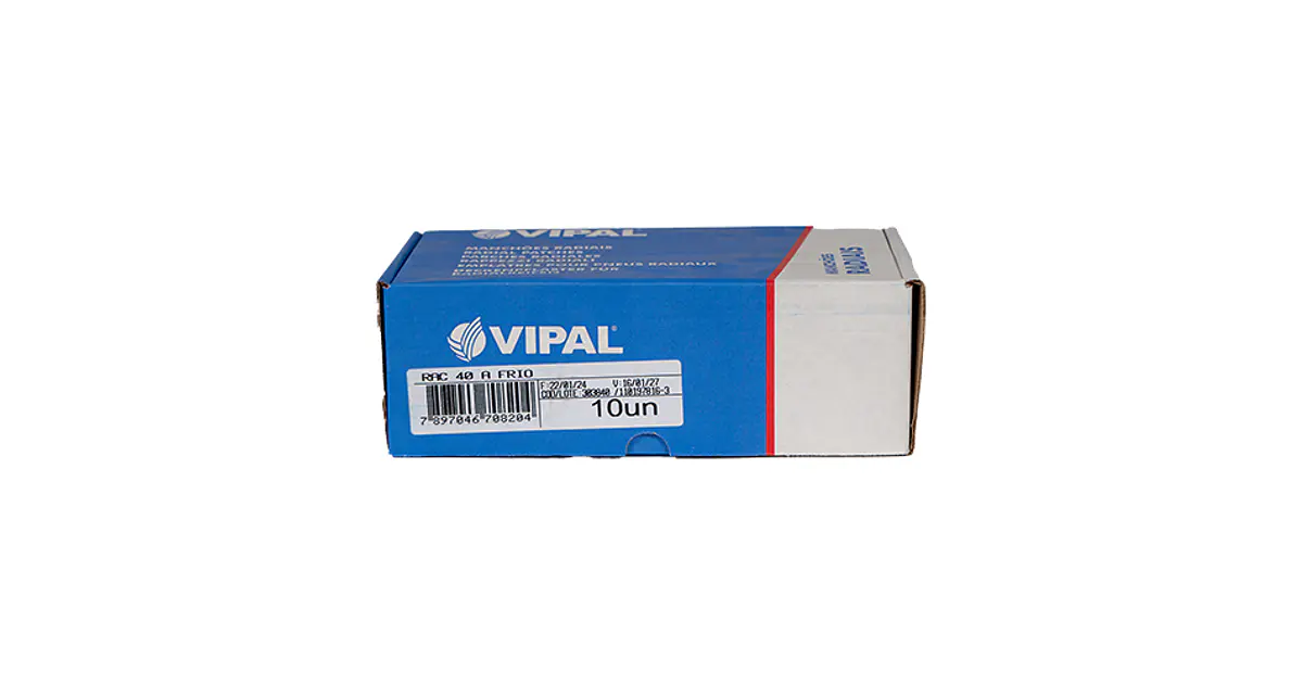 PARCHE RAC 40 RADIAL 200 X 100MM 3 TL (10 UNID) - VIPAL