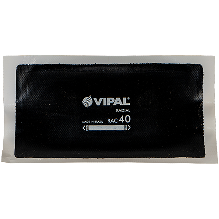 PARCHE RAC 40 RADIAL 200 X 100MM 3 TL (10 UNID) - VIPAL	 2