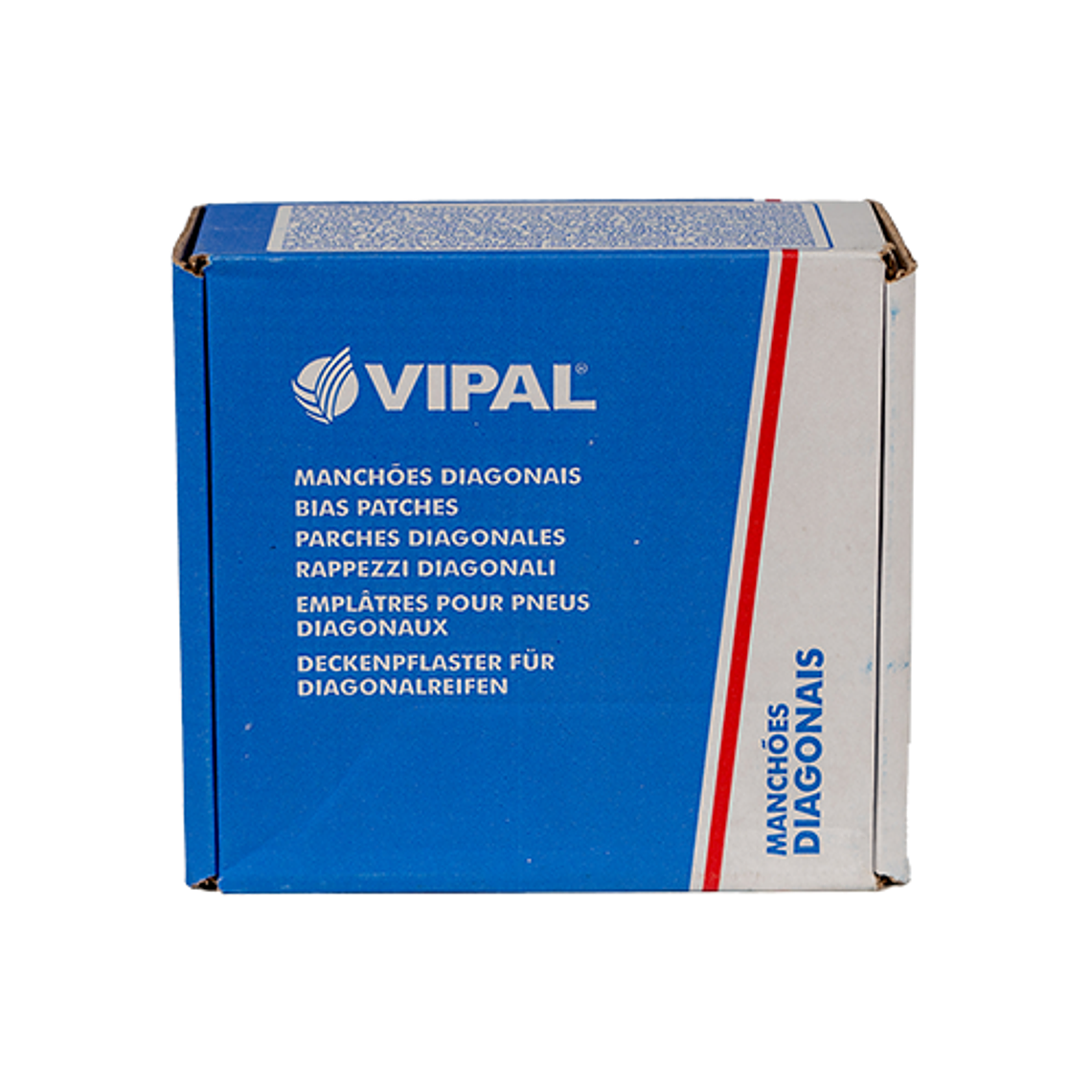 PARCHE VD 03 NEUMATICO 105 X 105MM 2 TL (10 UNID) - VIPAL	 3