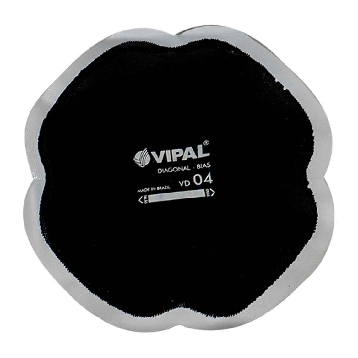 PARCHE VD 04 NEUMATICO 135 X 135MM 2 TL (10 UNID) - VIPAL	 2