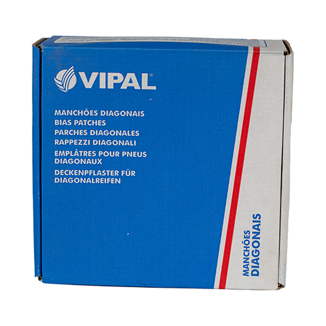 PARCHE VD 05 NEUMATICO 165 X 165MM 4 TL (10 UNID) - VIPAL	 4