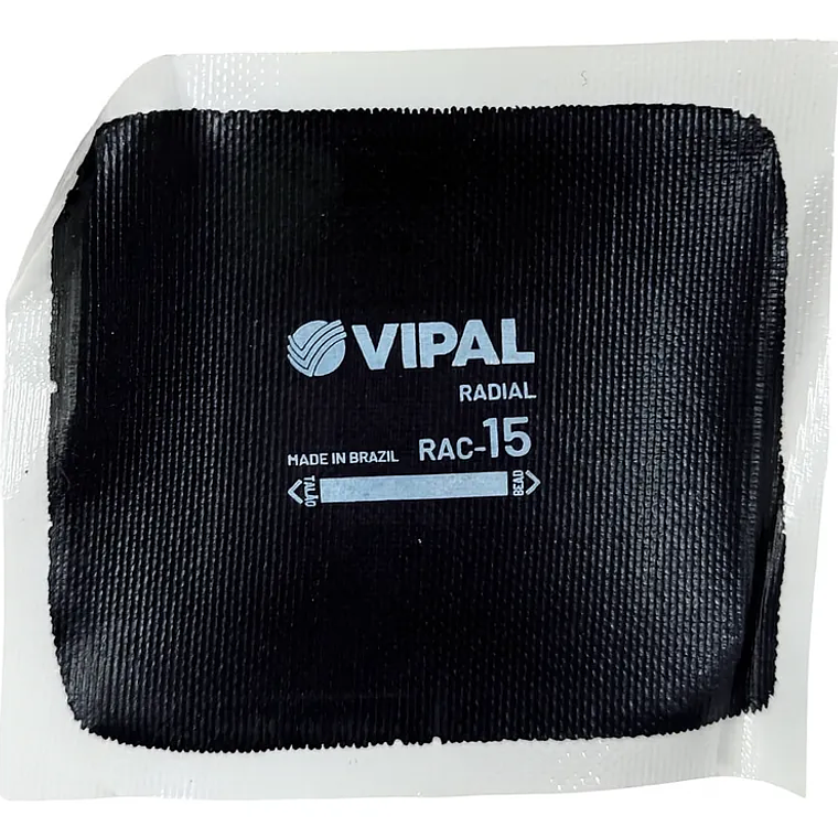PARCHE RAC 15 RADIAL (20 UNID) - VIPAL	 3