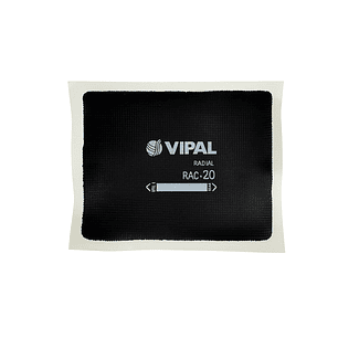 PARCHE RAC 20 RADIAL 120 X 80MM 2 TL (20 UNID) - VIPAL	
