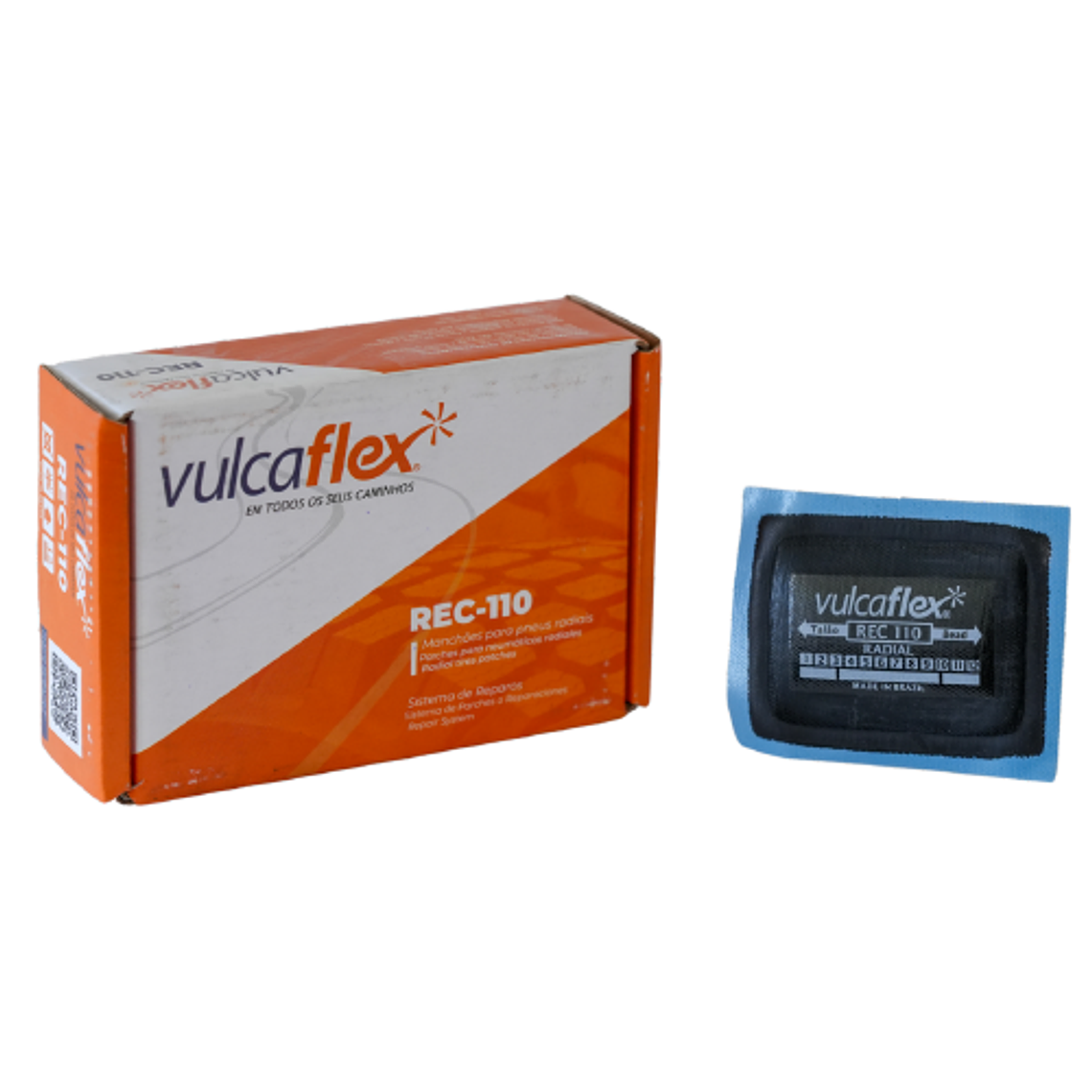 PARCHE VULCAFLEX REC 110 RADIAL (20 UNID)	 1