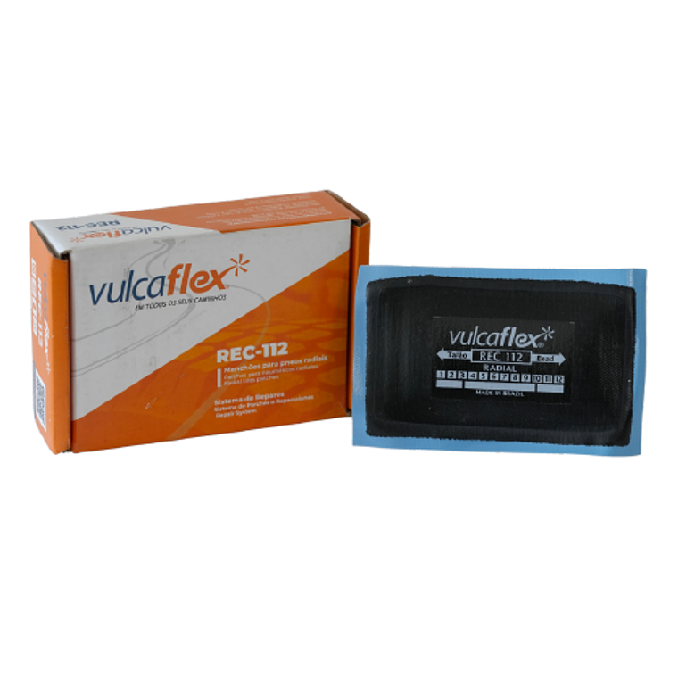 PARCHE VULCAFLEX REC 112 RADIAL (10 UNID)	 1