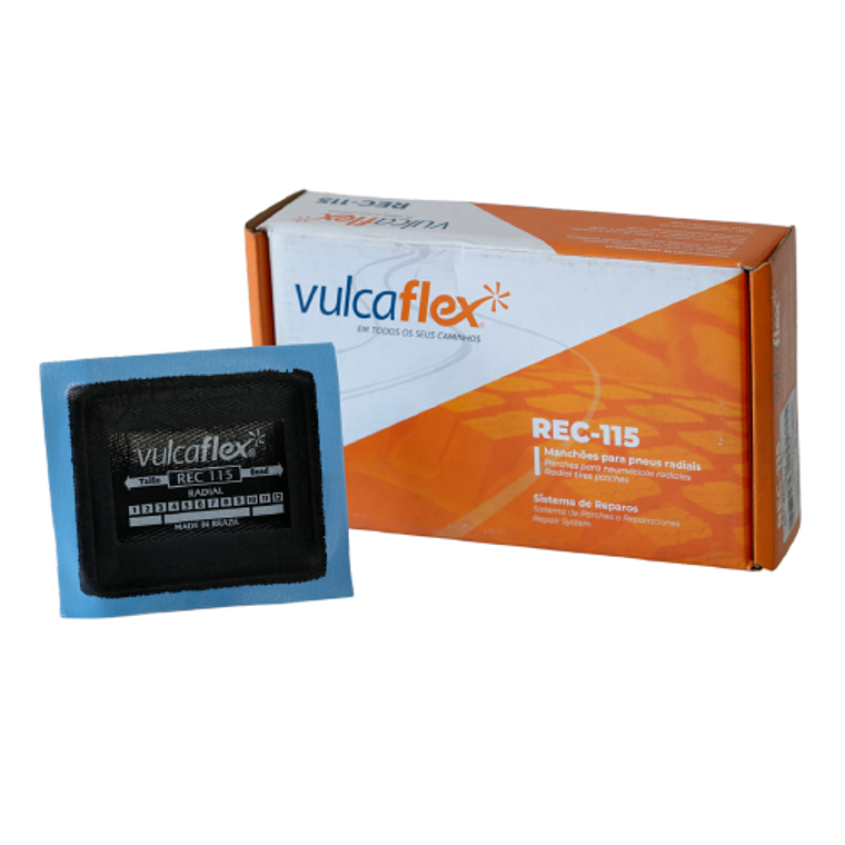 PARCHE VULCAFLEX REC 115 RADIAL (20 UNID)	 1