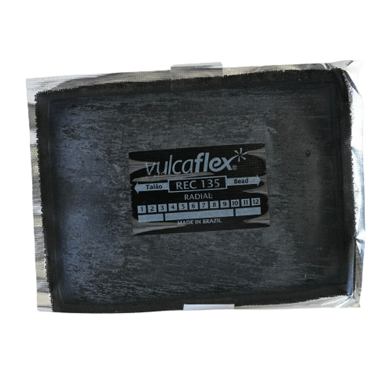 PARCHE VULCAFLEX REC 135 RADIAL (10 UNID)	 1