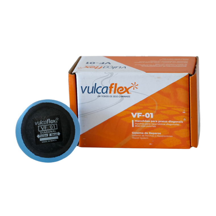 PARCHE VULCAFLEX VF 01 58 MM (30 UNID)	 1