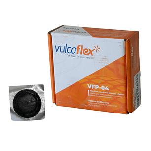 PARCHE VULCAFLEX VFP 04 (100 UNID) - VULCAFLEX	