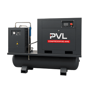 COMPRESOR TORNILLO 10 HP 300 LT 380V/50HZ - PVL
