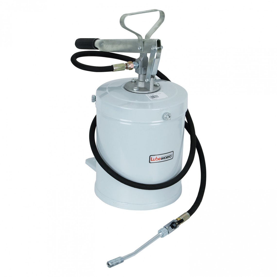 Pato de engrase 8 Kg con deposito - LUBEWORKS (17211009) 1