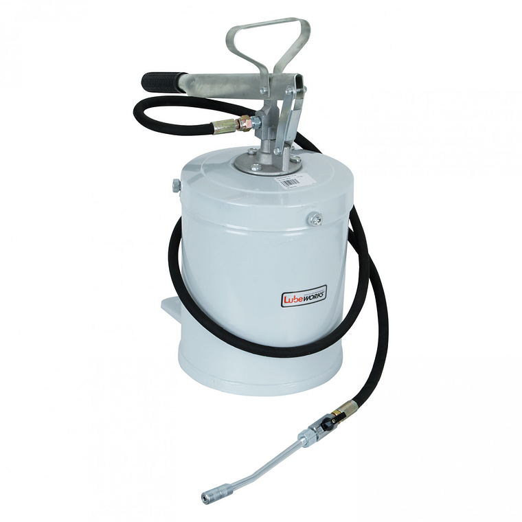Pato de engrase 8 Kg con deposito - LUBEWORKS (17211009) 1