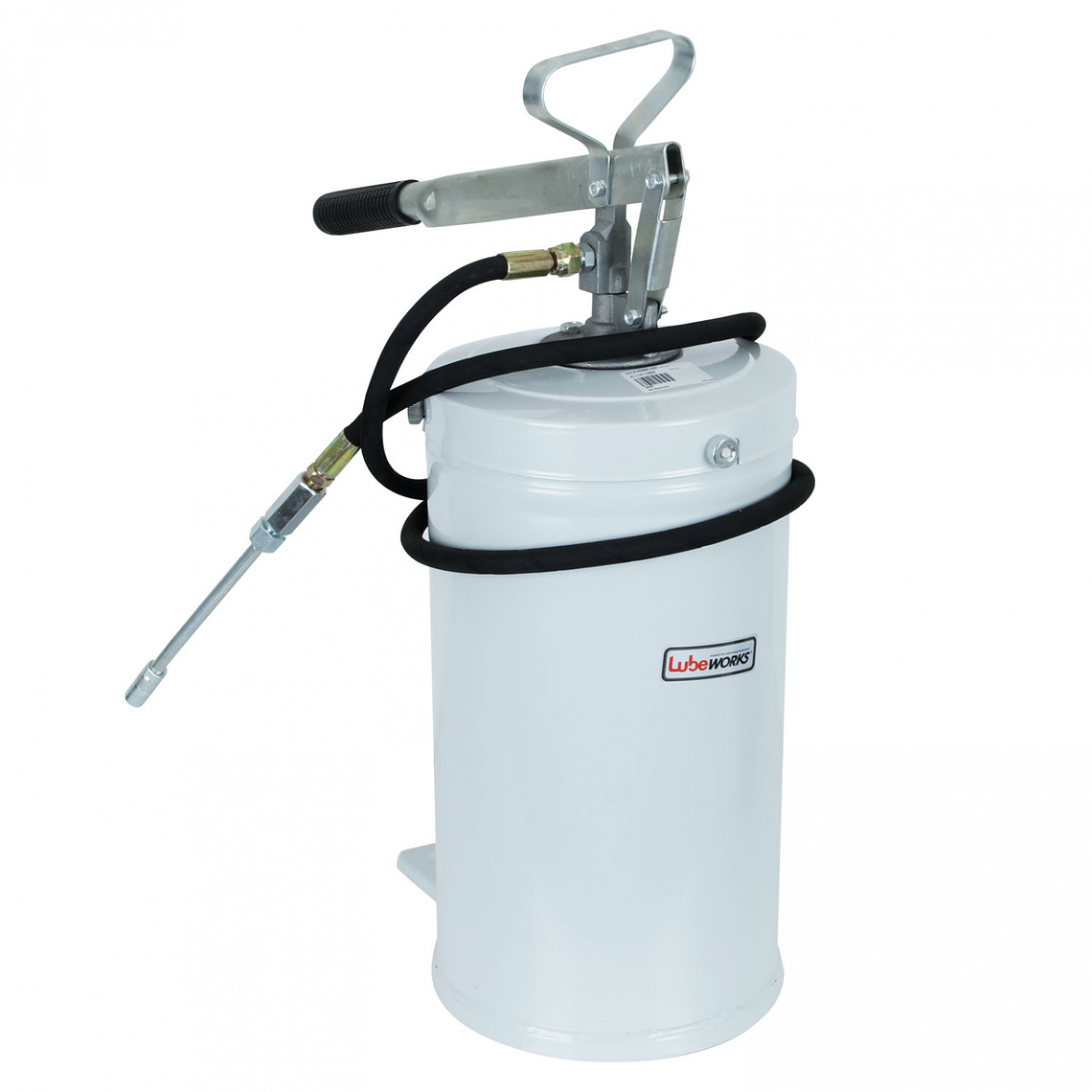 Pato de engrase 16 Kg con deposito - LUBEWORKS (17211011) 1