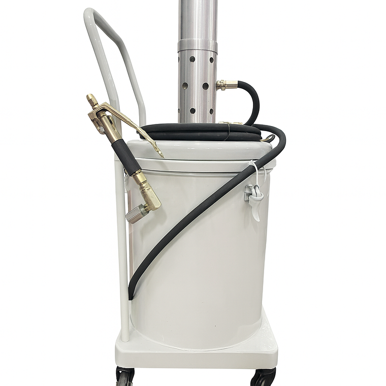 ENGRASADORA NEUMÁTICA 30 KG - PVL  3