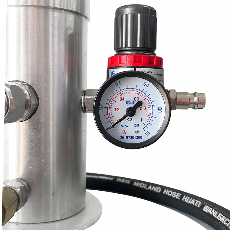 ENGRASADORA NEUMÁTICA 30 KG - PVL  4