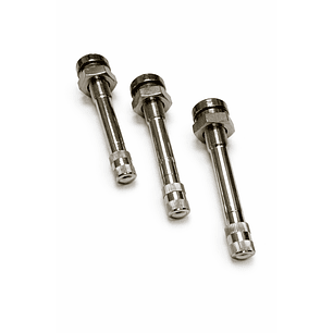 VALVULA ALUMINIO TR 543 RECTA (10 unidades)