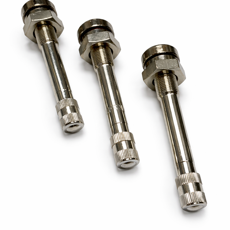 VALVULA ALUMINIO TR 543 RECTA (10 unidades) 1