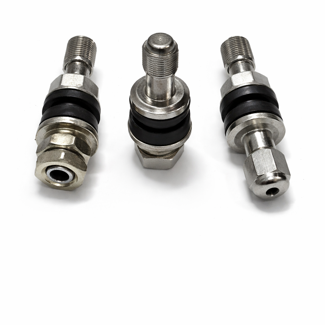 VALVULA V 8 RECTA PERFIL BAJO MOTO – PACK 5 UNIDADES 1