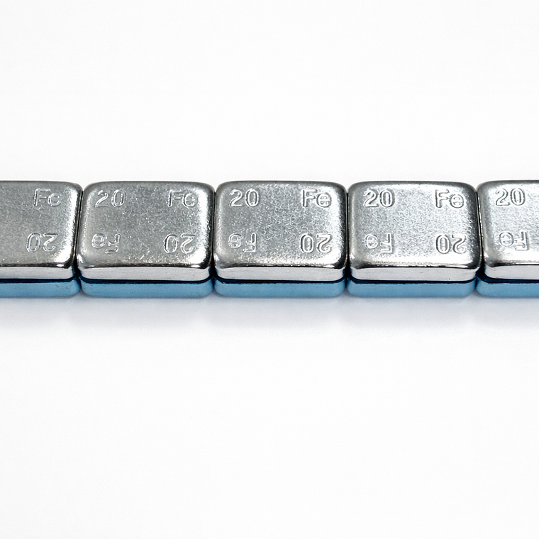 CONTRAPESOS ADHESIVOS 20 GR * 10 CAMION (20 UNID)	 2