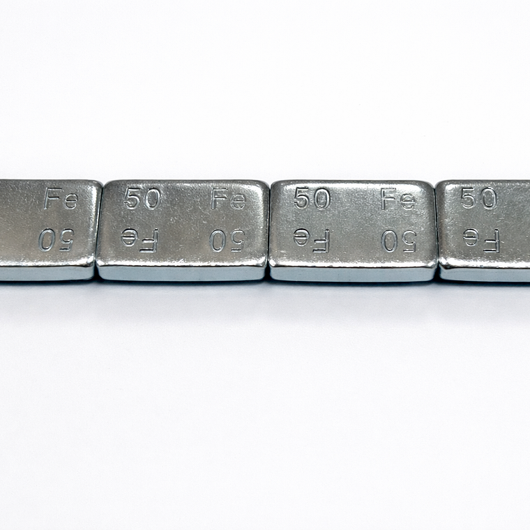 CONTRAPESOS ADHESIVOS 50 GR * 4 CAMION (20 UNID) 2