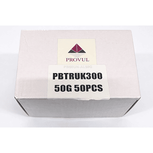 CONTRAPESO CAMION 50 GR (50 UNID)	