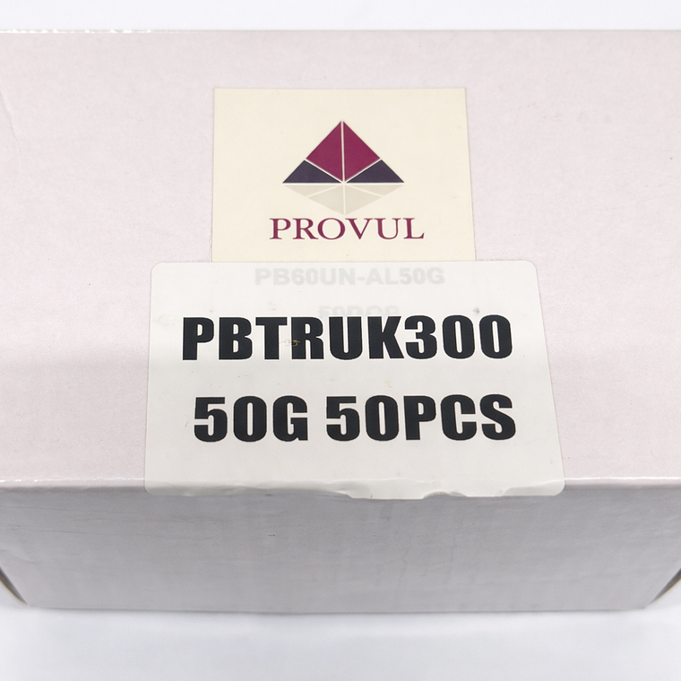 CONTRAPESO CAMION 50 GR (50 UNID)	 1