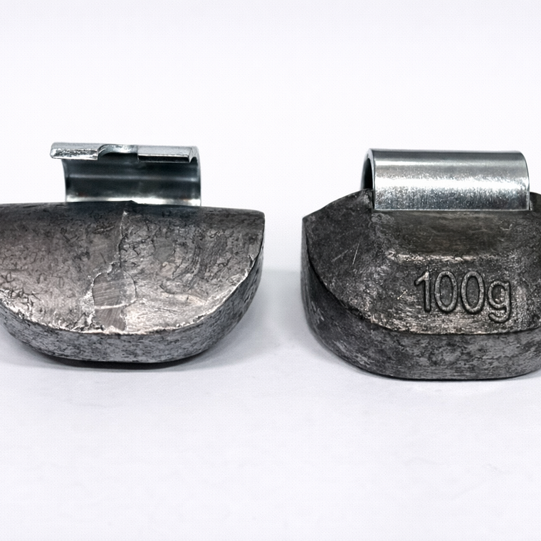 CONTRAPESO CAMION 100 GR (25 UNID)	 2