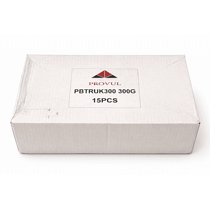 CONTRAPESO CAMION 300 GR (15 UNID)	