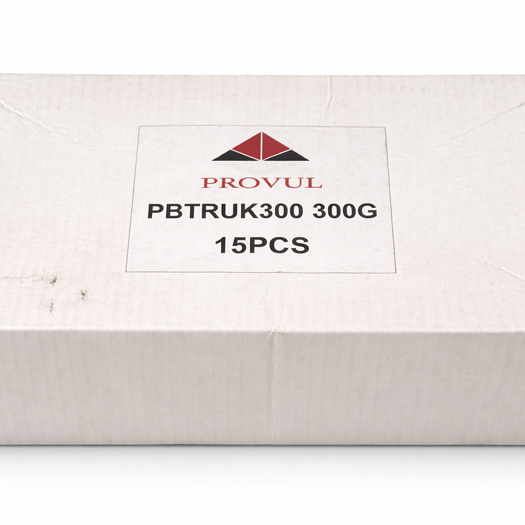 CONTRAPESO CAMION 300 GR (15 UNID)	 1