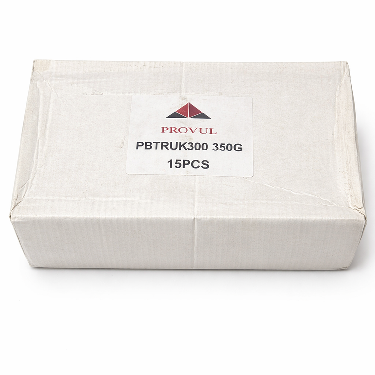 CONTRAPESO CAMION 350 GR (15 UNID)	 1