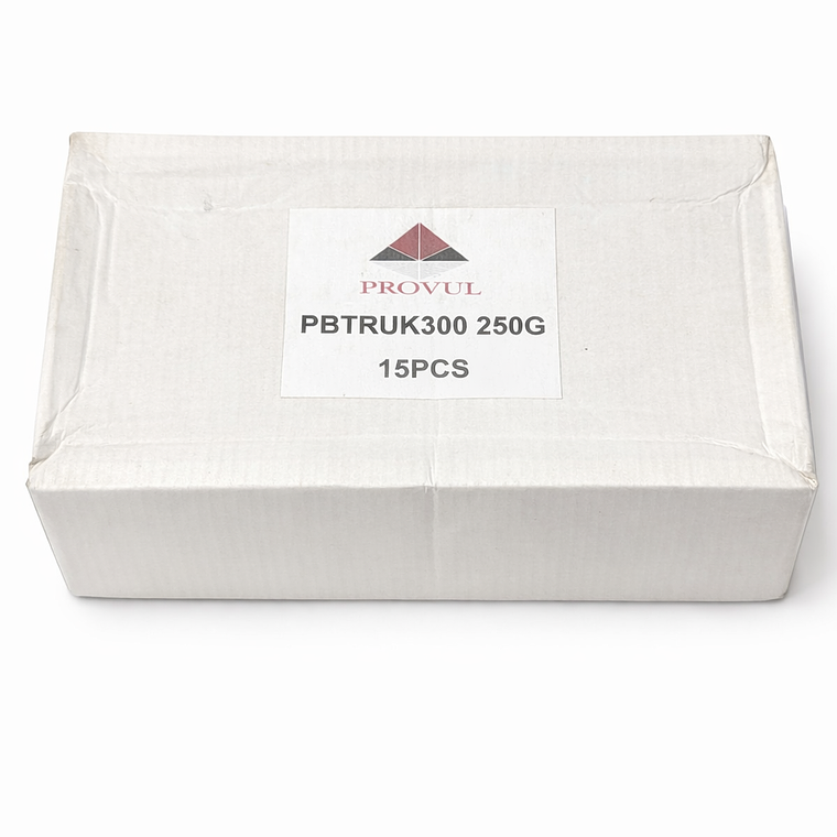 CONTRAPESO CAMION 250 GR (15 UNID)	 1