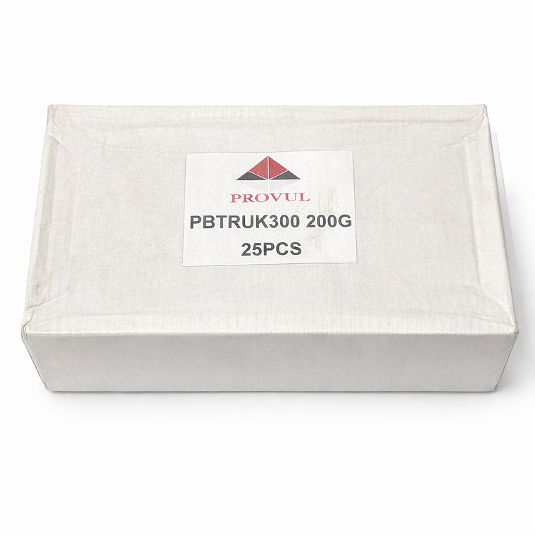 CONTRAPESO CAMION 200 GR (25 UNID)	 1