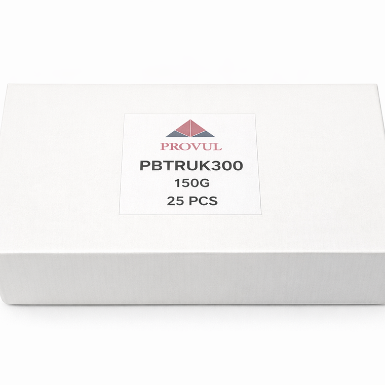 CONTRAPESO CAMION 150 GR (25 UNID)	 1