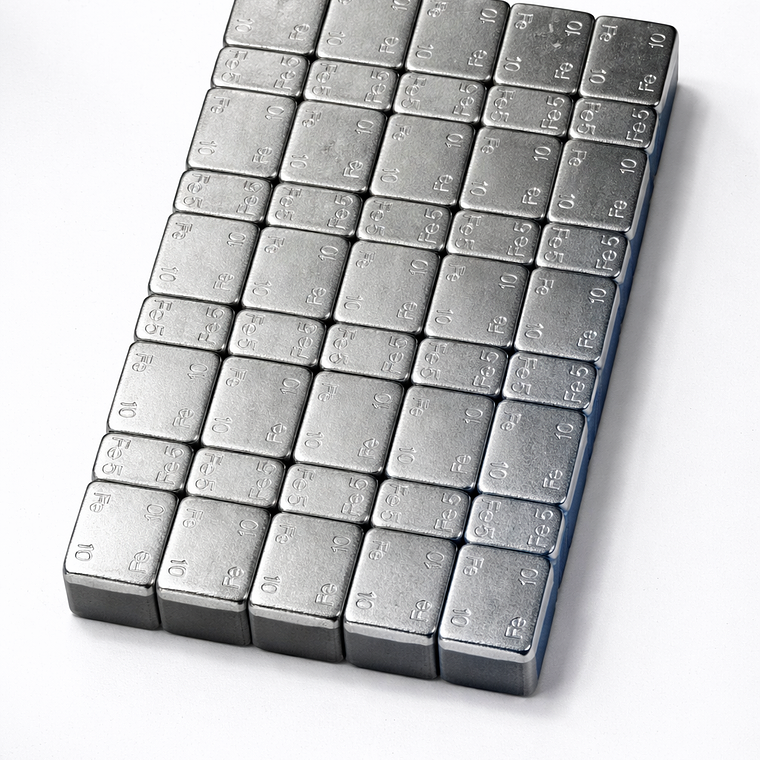 CONTRAPESO ADHESIVO 5/10 GR 5g*4+ 10g*4  (100 UNID) 2